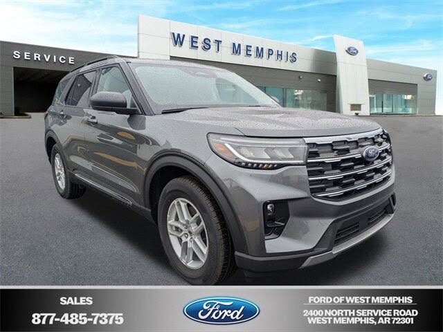 2025 Ford Explorer Active RWD