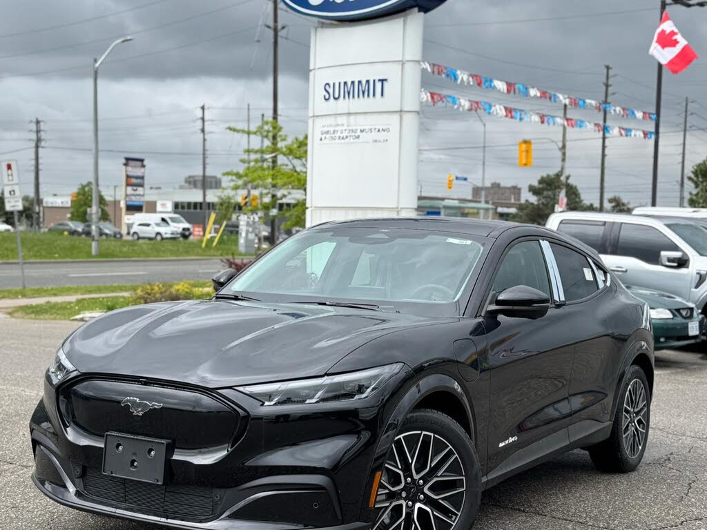 2025 Ford Mustang Mach-E Premium AWD