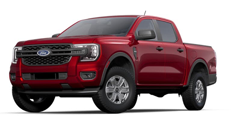 2025 Ford Ranger XL SuperCrew RWD