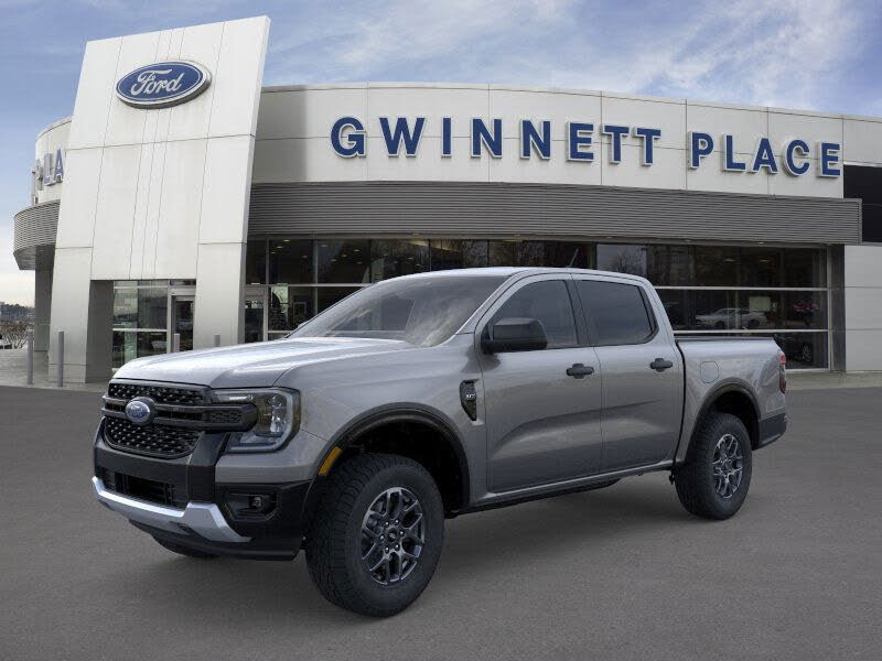 2025 Ford Ranger XLT SuperCrew RWD