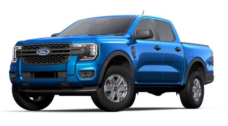 2025 Ford Ranger XL SuperCrew RWD