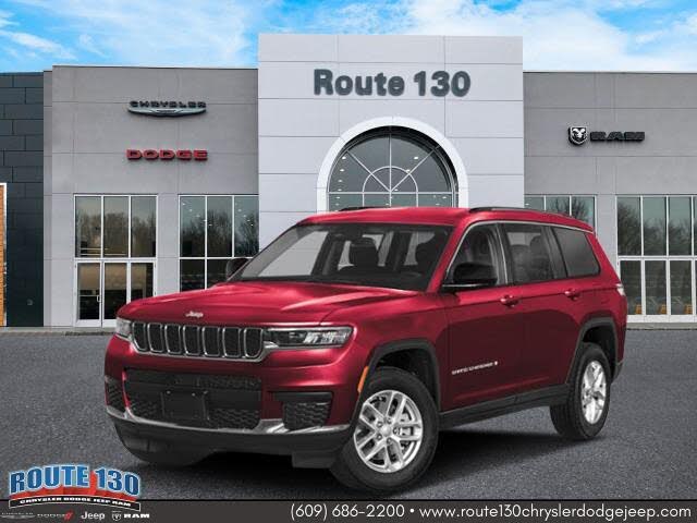 2025 Jeep Grand Cherokee L Altitude X 4WD