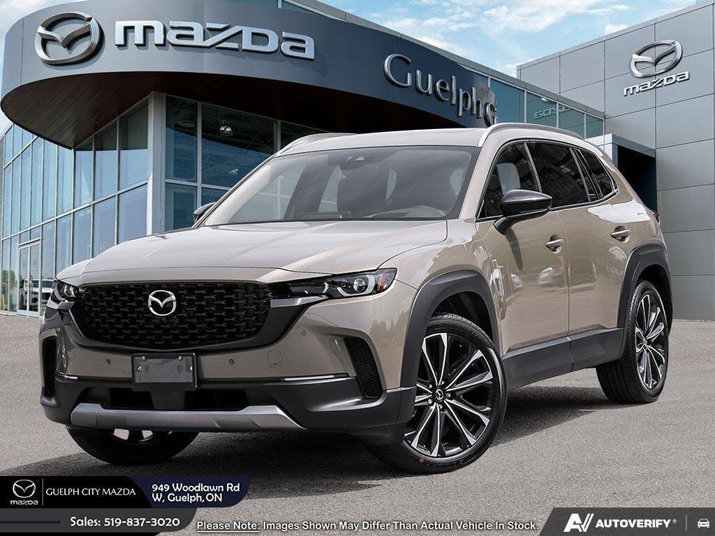Mazda CX-50 GT AWD with Turbo 2025