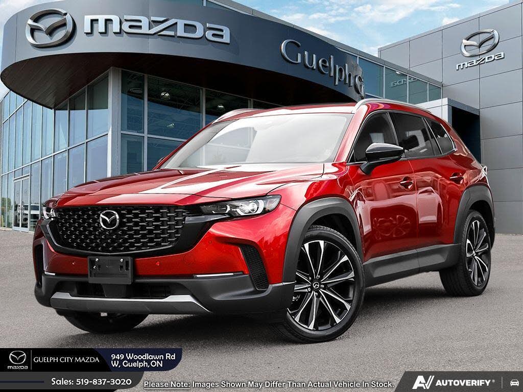 2025 Mazda CX-50 GT AWD with Turbo