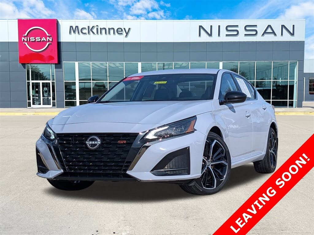 2025 Nissan Altima 2.5 SR AWD