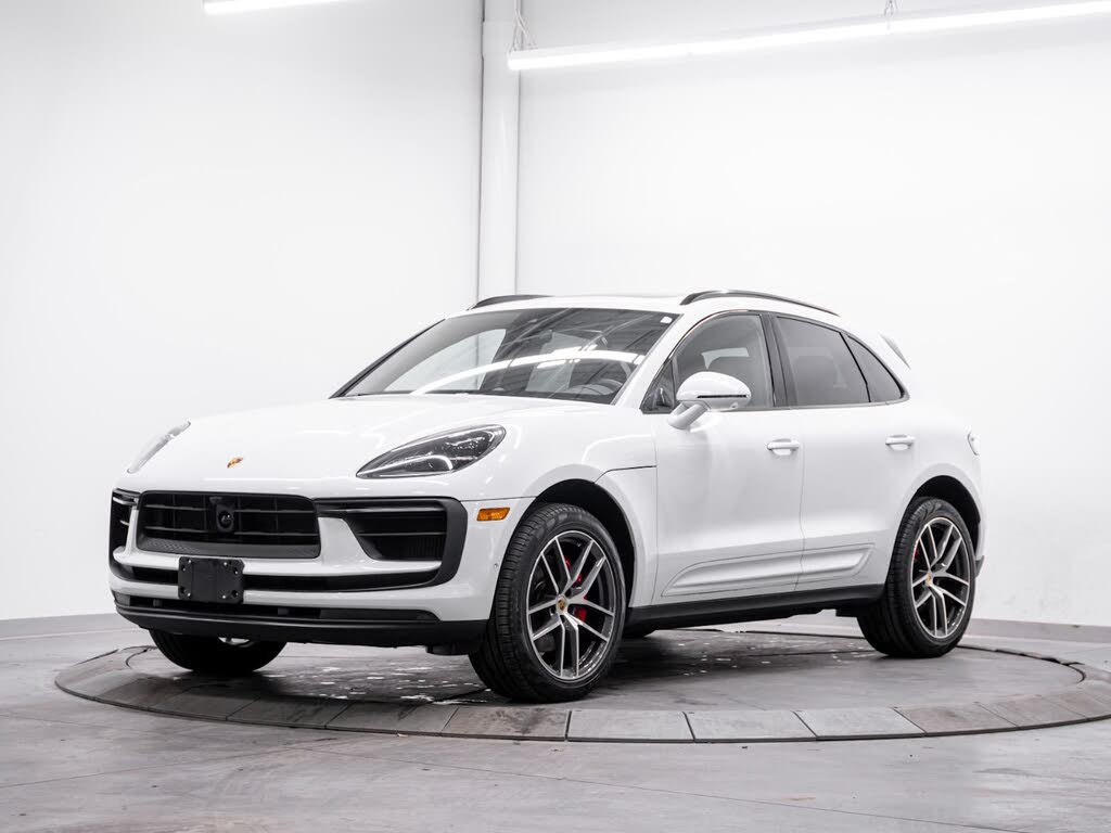 2025 Porsche Macan S AWD