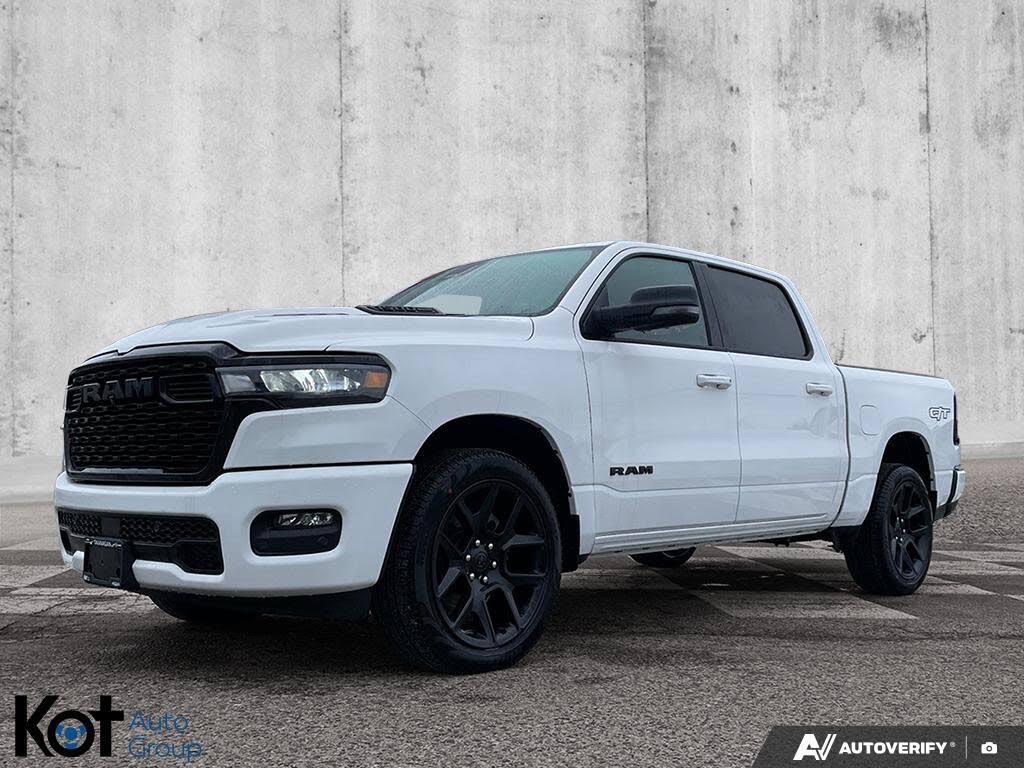 2025 RAM 1500 Sport Crew Cab 4WD