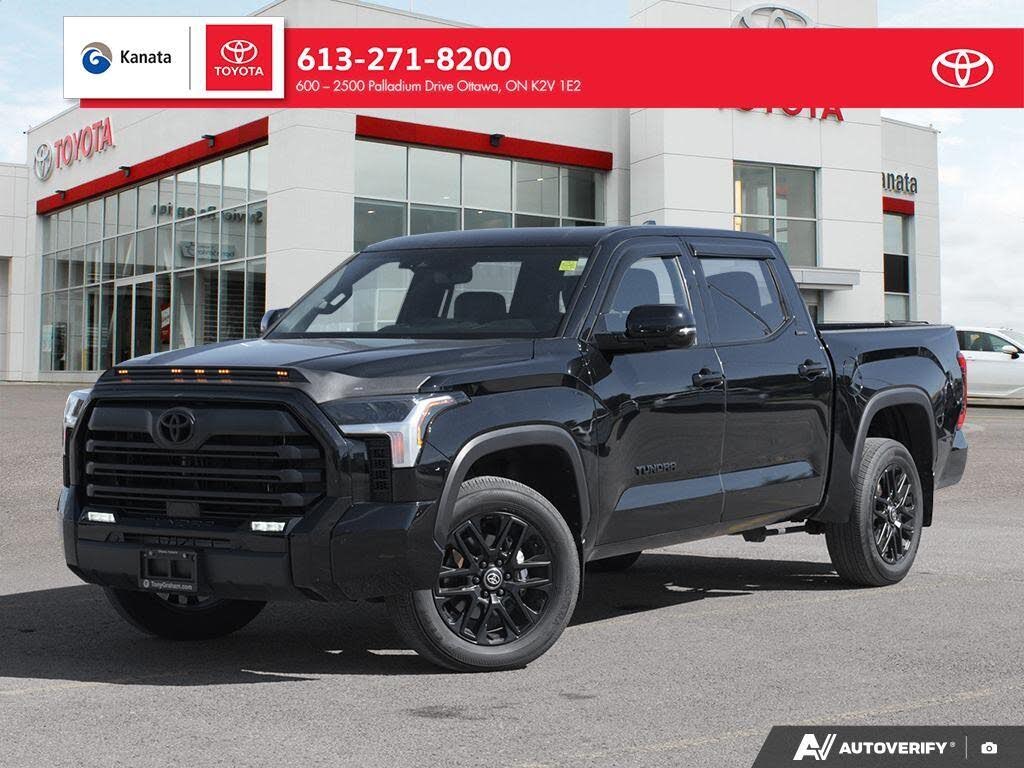 2025 Toyota Tundra Limited CrewMax Cab 4WD