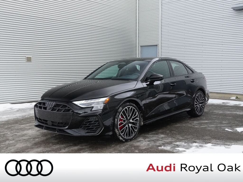 Audi S3 2.0 TFSI quattro Technik 2026