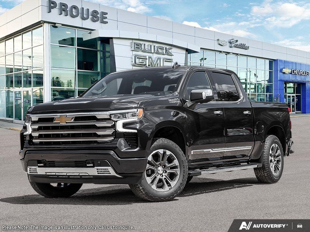 2026 Chevrolet Silverado 1500 High Country Crew Cab 4WD