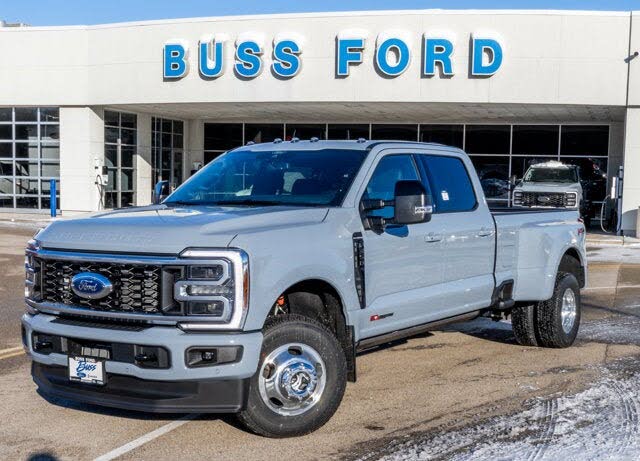 2026 Ford F-350 Super Duty Platinum Crew Cab LB DRW 4WD