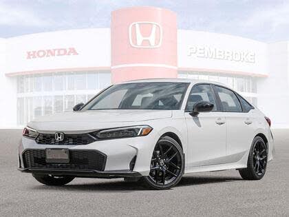 2026 Honda Civic Sport FWD