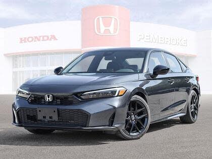 2026 Honda Civic Sport FWD