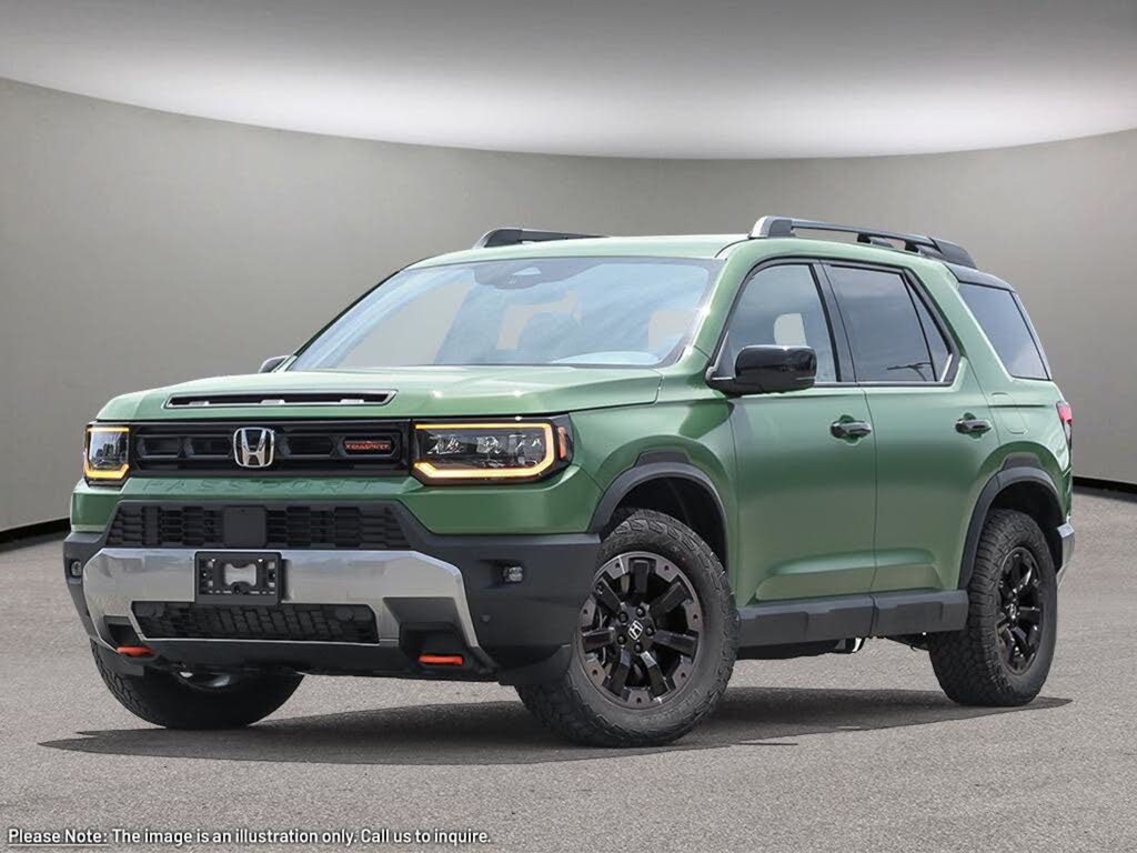 2026 Honda Passport TrailSport Touring Blackout AWD