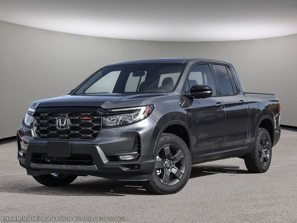 2026 Honda Ridgeline TrailSport AWD