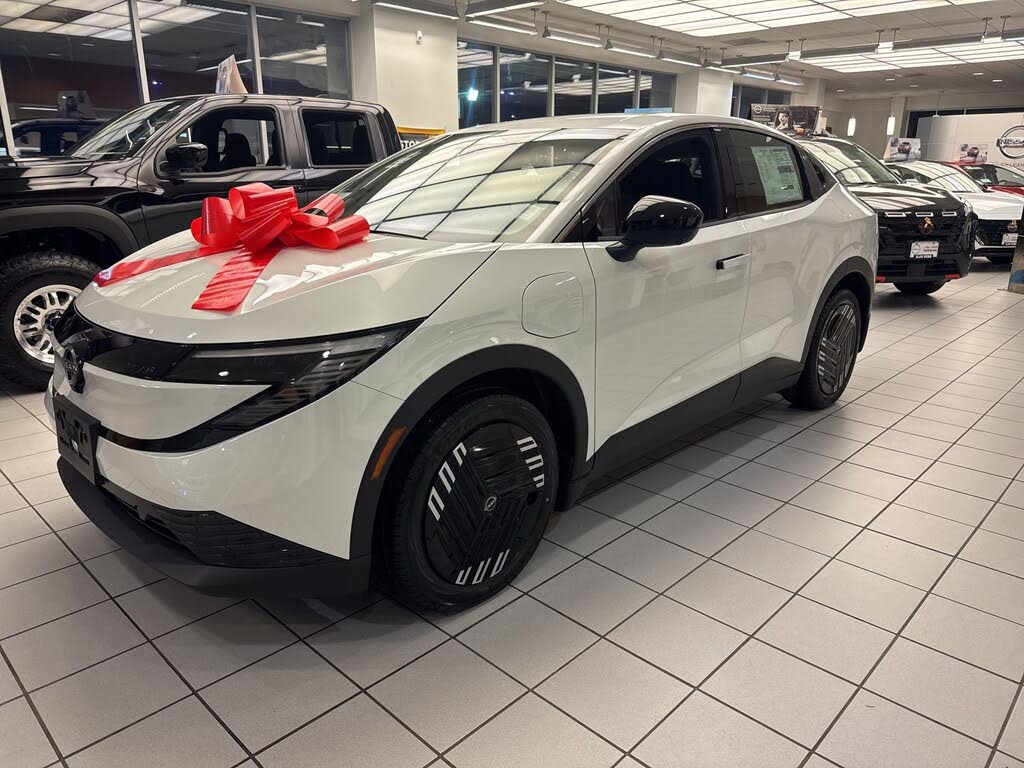 2026 Nissan LEAF S+ FWD