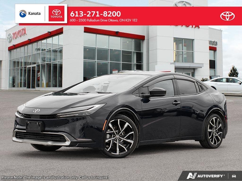 2026 Toyota Prius Plug-In Hybrid XSE Premium FWD