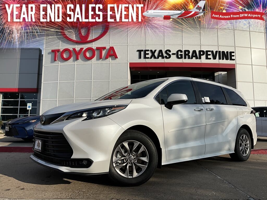 2026 Toyota Sienna XLE 8-Passenger FWD