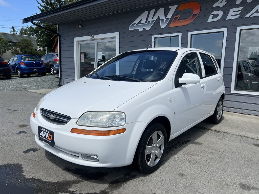2007 Chevrolet Aveo 5 LS Hatchback FWD