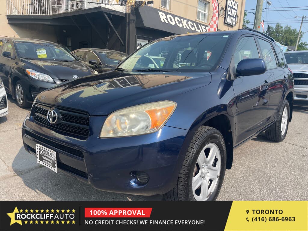 2007 Toyota RAV4 Base AWD