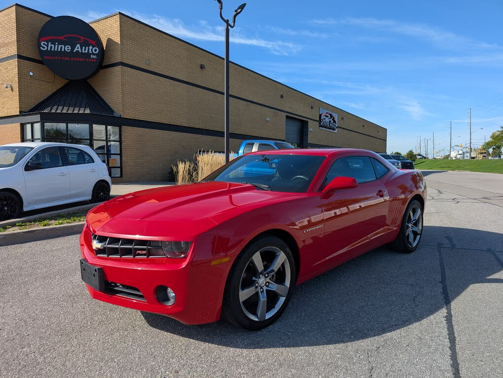 2011 Chevrolet Camaro 1LT Coupe RWD