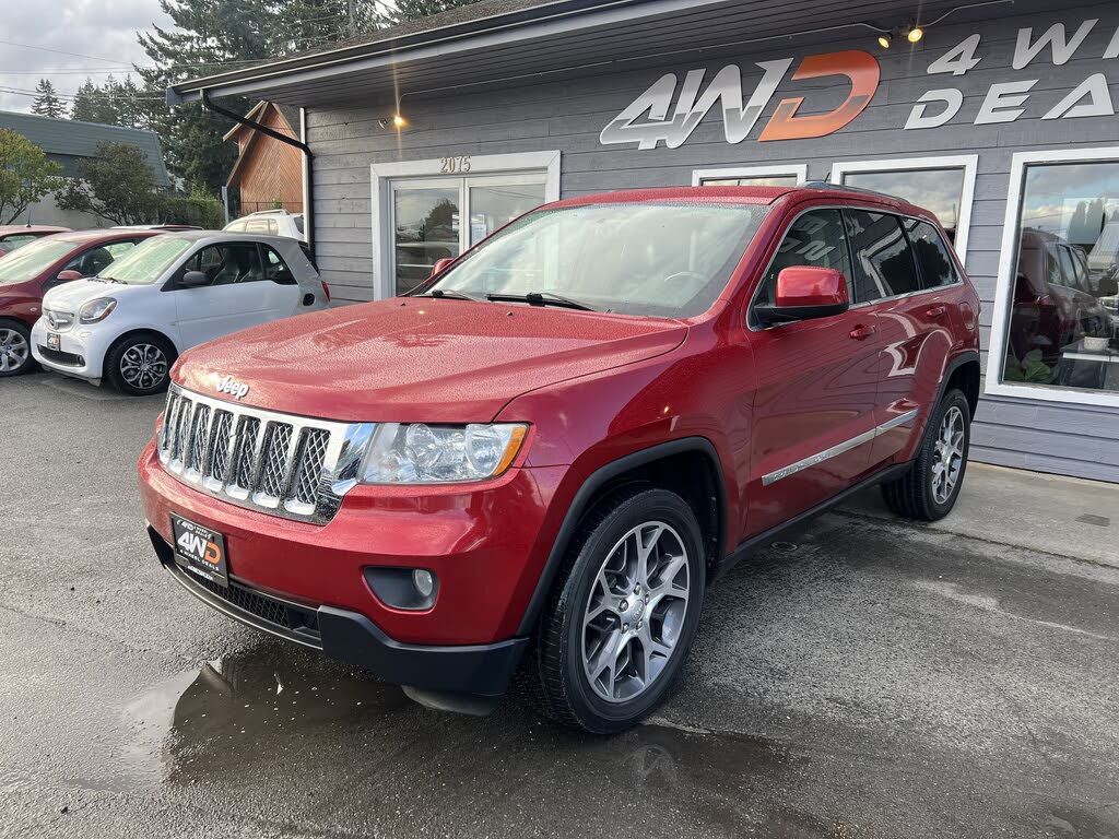 2011 Jeep Grand Cherokee Laredo 4WD