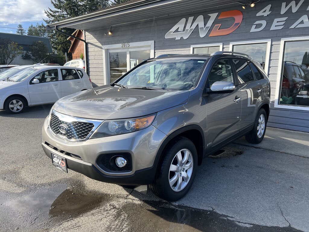 Kia Sorento LX 4WD 2012