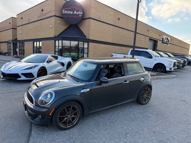 2012 MINI Cooper S