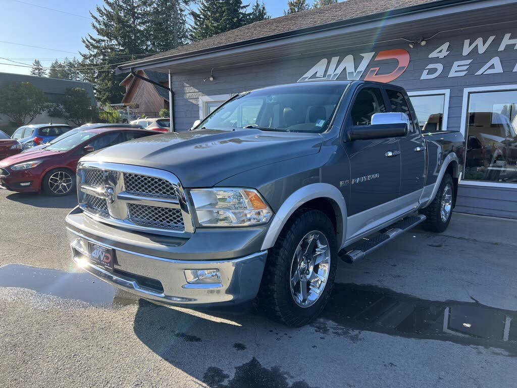 2012 RAM 1500 Laramie Quad Cab 4WD