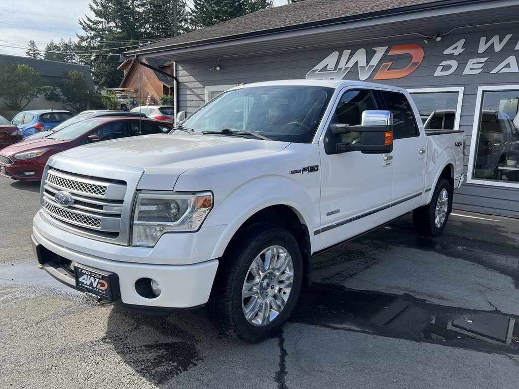 2013 Ford F-150 Platinum SuperCrew 4WD