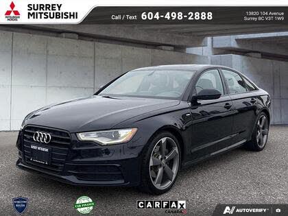 2014 Audi A6 2.0T quattro Technik Sedan AWD
