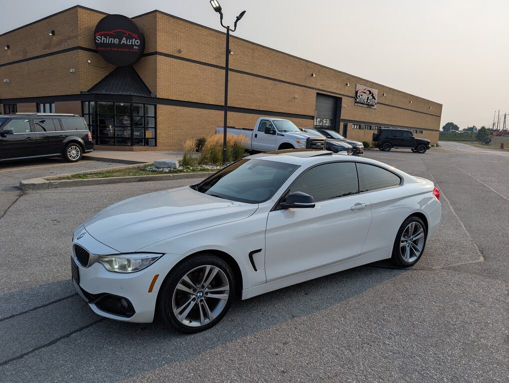 2014 BMW 4 Series 428i xDrive Coupe AWD