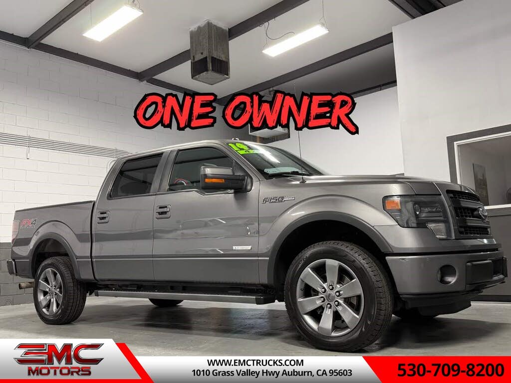 2014 Ford F-150 FX4 SuperCrew 4WD