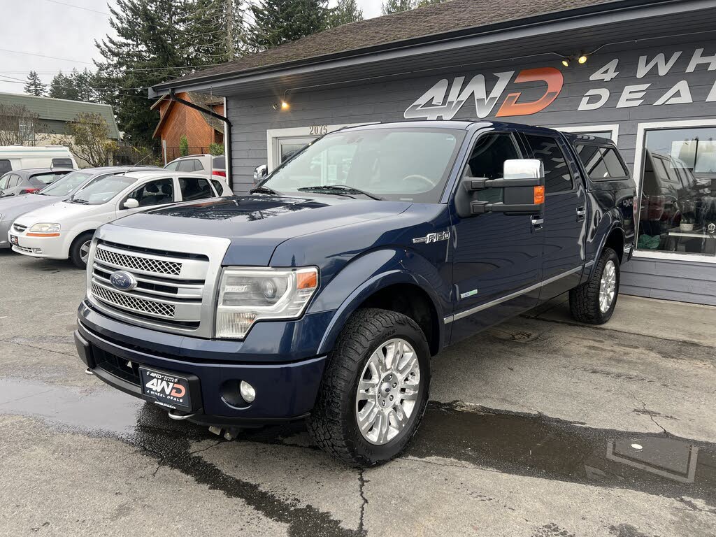 2014 Ford F-150 Platinum SuperCrew 4WD