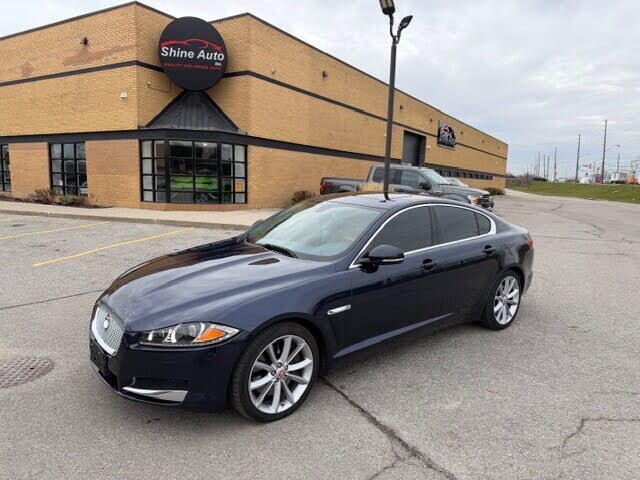 Jaguar XF XF V6 SC AWD 2014