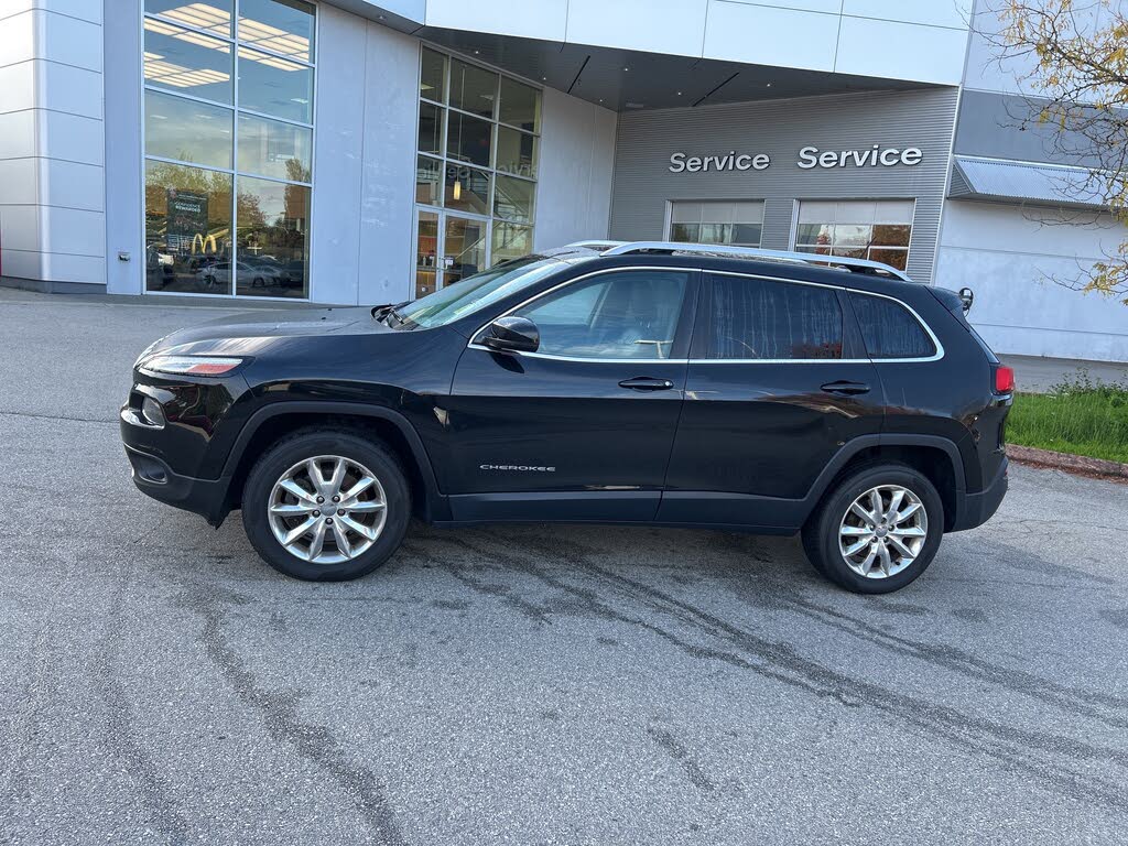 2014 Jeep Cherokee Limited 4WD