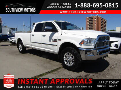2014 RAM 3500 Laramie Crew Cab LB 4WD