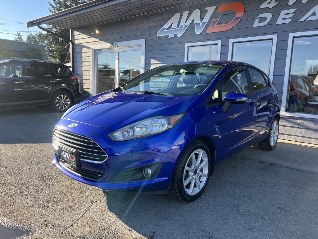 2015 Ford Fiesta SE Hatchback