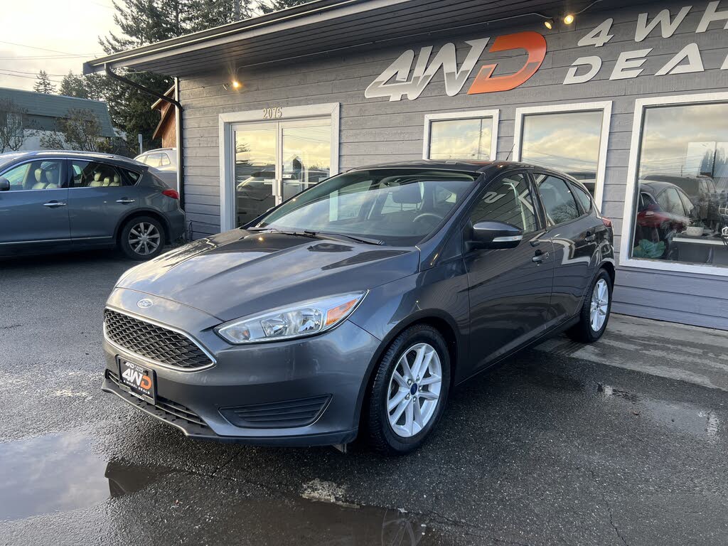 2015 Ford Focus SE Hatchback