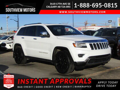 2015 Jeep Grand Cherokee Limited 4WD