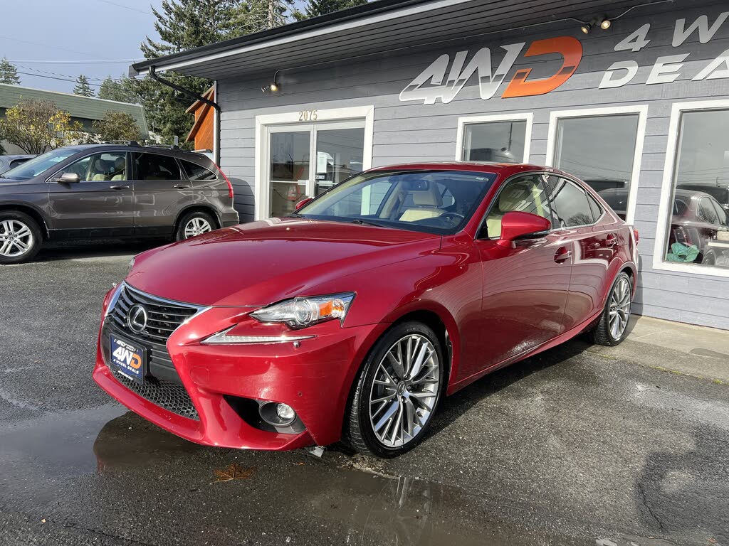 2015 Lexus IS 250 Sedan AWD