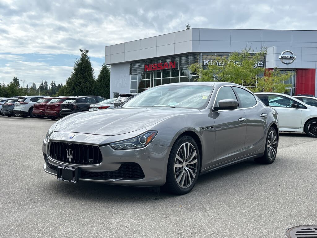 Maserati Ghibli S Q4 AWD 2015