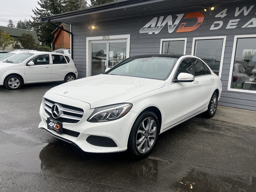 Mercedes-Benz C-Class C 300 4MATIC 2015