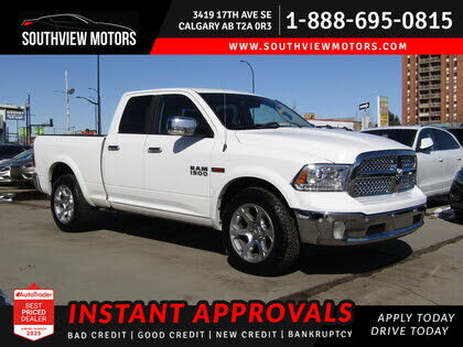 2015 RAM 1500 Laramie Quad Cab 4WD
