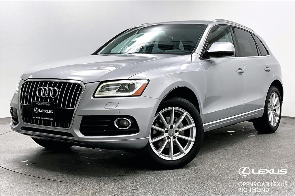2016 Audi Q5 2.0T quattro Technik