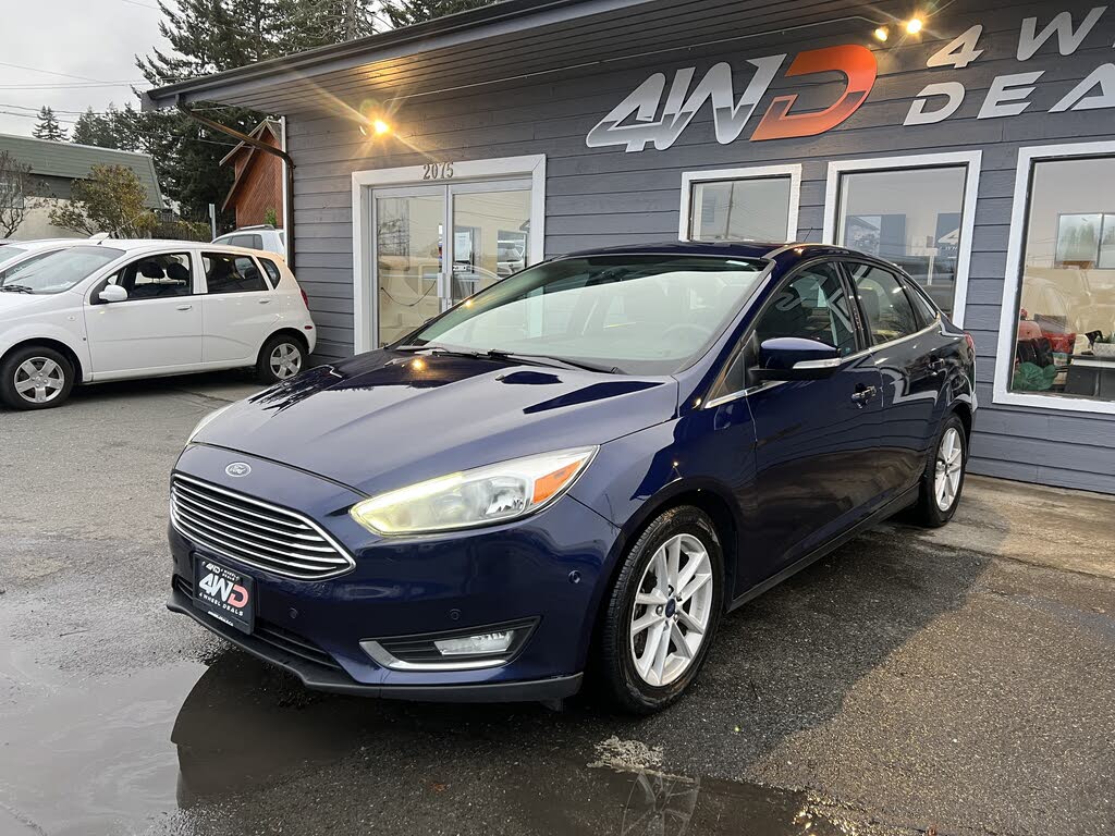 2016 Ford Focus Titanium