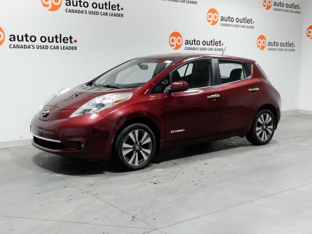 2016 Nissan LEAF SV