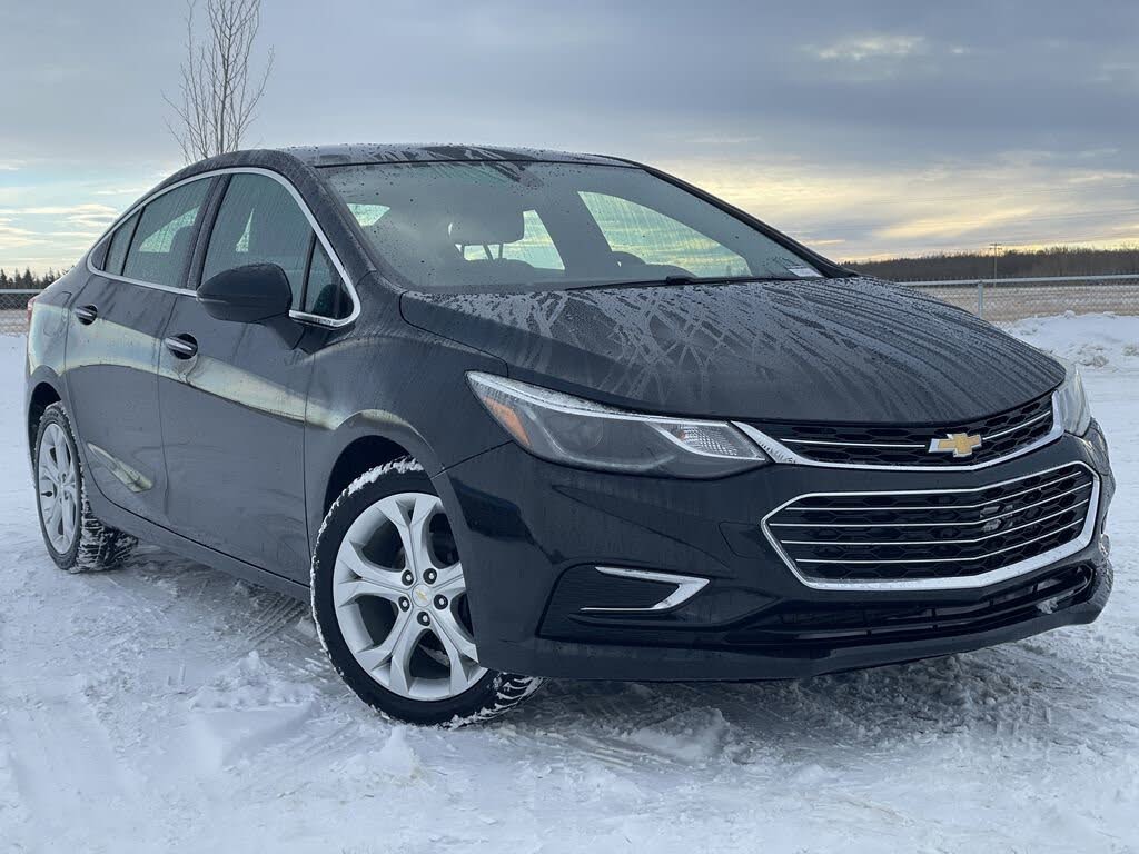 2017 Chevrolet Cruze Premier Sedan FWD