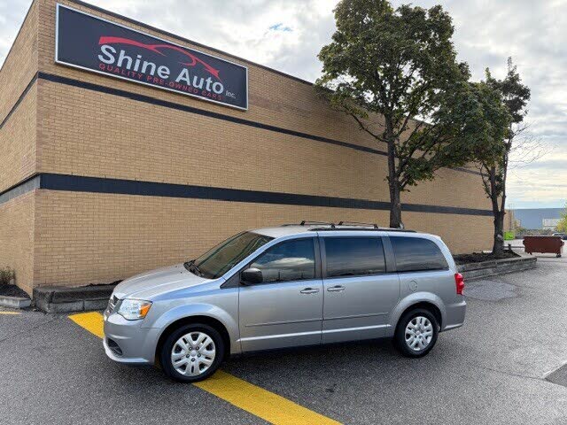 2017 Dodge Grand Caravan SE FWD