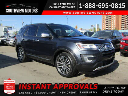 2017 Ford Explorer Platinum AWD
